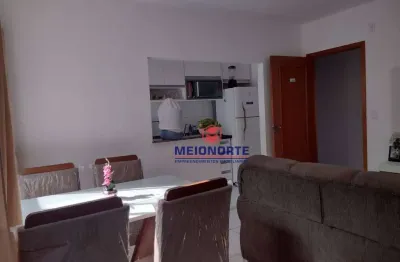 Apartamento com 2 dormitórios à venda, 46 m² por r$ 210.000,00 - cruzeiro de santa bárbara - são luís/ma