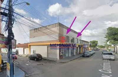 #  alugo salão comercial no cohatrac ii, 200 m², pertinho da delegacia do cohatrac