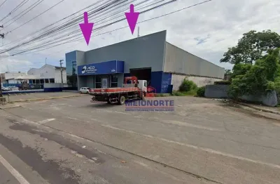 Barracão / Galpão / Depósito com 2 salas para alugar na Avenida dos Portugueses, 12, Anjo da Guarda, São Luís