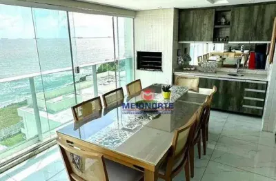 Apartamento de 187m² no farol da ilha com 4 quartos e lazer completo