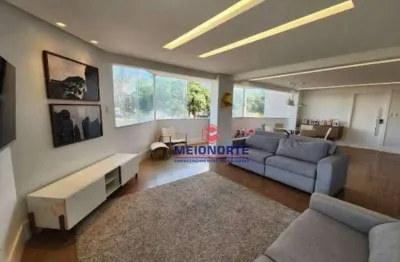 ## apartamento de 180m² no são francisco com 3 quartos e área de lazer ##