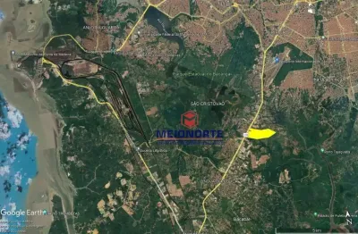 Terreno comercial à venda na Br-135, 22, Tibiri, São Luís
