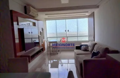 Apartamento de 115m² na ponta do farol com vista mar e lazer completo