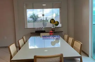 Casa com 4 dormitórios à venda, 250 m² por R$ 1.300.000,00 - Agaracy - São José de Ribamar/MA