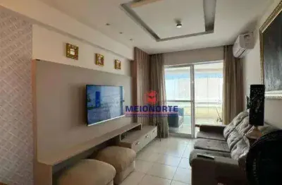 Apartamento mobiliado com vista para o mar na ponta d'areia - são luís, ma