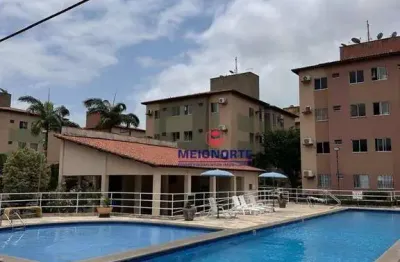 Apartamento com 2 dormitórios à venda, 57 m² por r$ 220.000 - turu - são luís/ma