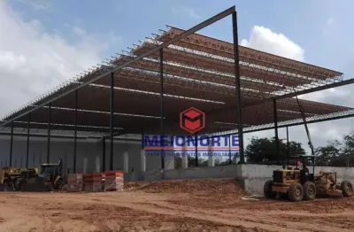 # alugo galpão distrito industrial 2.000 m², pertinho do posto maracanã