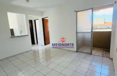 Apartamento com 2 quartos e área de lazer completa no shopping pátio norte