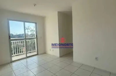 Apartamento com 2 dormitórios à venda, 47 m² por r$ 130.000 - maiobinha - são josé de ribamar/ma