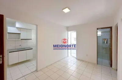 Apartamento com 2 dormitórios à venda, 48 m² por r$ 145.000,00 - maiobinha - são luís/ma