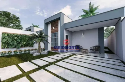 Casa com 3 dormitórios à venda, 88 m² por r$ 450.000 - araçagy - são josé de ribamar/ma