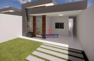 Casa com 3 dormitórios à venda, 143 m² por r$ 599.000 - araçagi - são josé de ribamar/maranhão