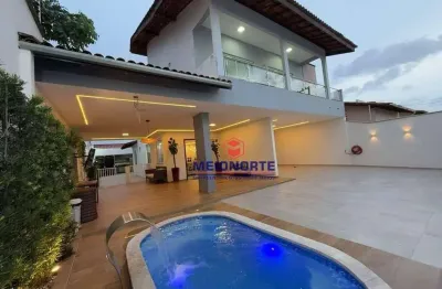 Casa com 4 dormitórios à venda, 220 m² por r$ 1.600.000 - cohajap - são luís/ma
