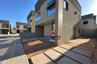 Casa duplex na planta em condomínio - jardim eldorado