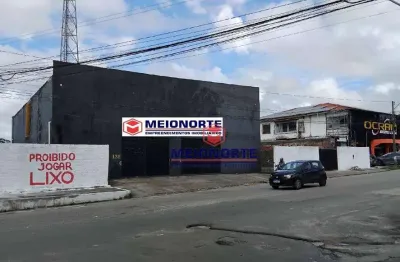 # alugo galpão cohatrac 950 m², pertinho da farmácia drogasil