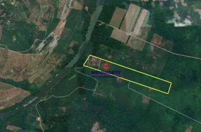 Fazenda com 2 dormitórios à venda, 300000 m² por r$ 500.000,00 - centro - santa rita/ma