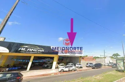 #  alugo galpão av. dos africanos 550 m², pertinho da shineray veículos