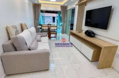 Casa com 3 dormitórios à venda, 150 m² por r$ 950.000,00 - cohama - são luís/ma