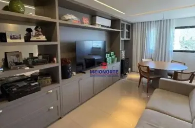 Apartamento com 1 dormitório para alugar, 45 m² por r$ 4.000,00/mês - ponta do farol - são luís/ma