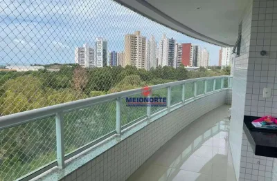 Apartamento à venda no jardim renascença com 151m², 3 suítes, 4 vagas, varanda e área de lazer completa.