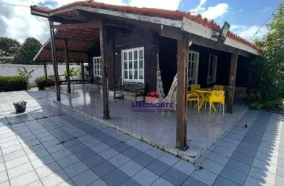 Terreno à venda, 3200 m² por r$ 3.000.000,00 - araçagi - são luís/ma