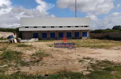 #  alugo galpão na maiobinha 4.400 m², pertinho da posada saramanta