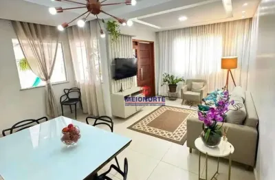 Casa projetada e climatizada à venda em condomínio no alto do calhau
