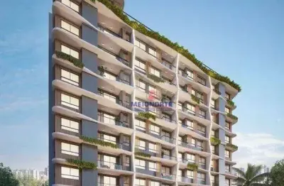 Apartamento com 2 dormitórios à venda, 56 m² por r$ 545.000,00 - intermares - cabedelo/pb