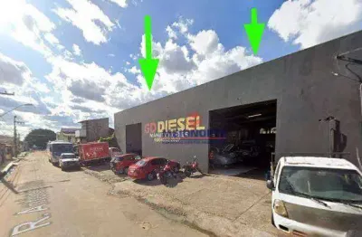 # alugo/vendo galpão são cristóvão 850 m², pertinho do mix mateus guajajaras