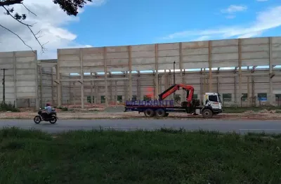 # alugo galpão br – 135, com 4.000 m², pertinho da loja pmz