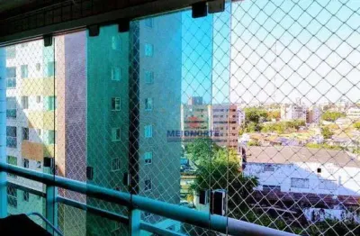 Apartamento mobiliado para locação no jardim renascença – 3 quartos, área de lazer completa