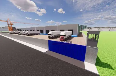 Galpão para alugar, 4000 m² por r$ 65.000,00/mês - vila sarney - são luís/ma