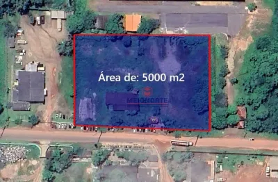 Terreno para alugar, 5000 m² por r$ 20.000,00/mês - maracanã - são luís/ma