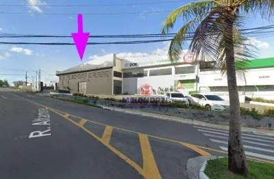 #  alugo galpão av. holandeses 450 m², frente ao shopping do automóvel