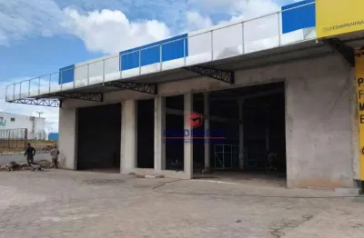 # alugo galpão distrito industrial 500 m², pertinho da vip leilões