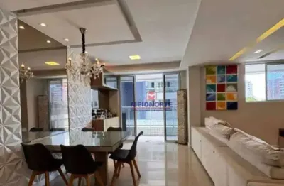 Apartamento com 2 dormitórios à venda, 87 m² por r$ 690.000,00 - parque shalon - são luís/ma