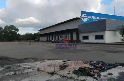 #  alugo galpão br-135, com 3.100 m², pertinho do posto maracanã