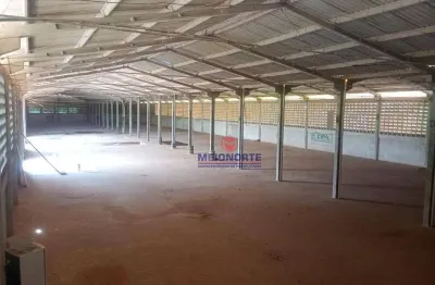 Galpão para alugar, 4000 m² por r$ 80.000/mês - vila sarney - são luís/ma