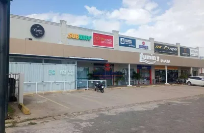 Loja para alugar, 85 m² por r$ 6.002,00/mês - olho d água - são luís/ma
