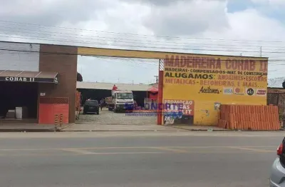Galpão para alugar, 800 m² por r$ 16.002,00/mês - cidade olímpica - são luís/ma