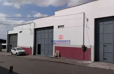 #  alugo galpão no são cristóvão 360 m², atrás do banco do brasil