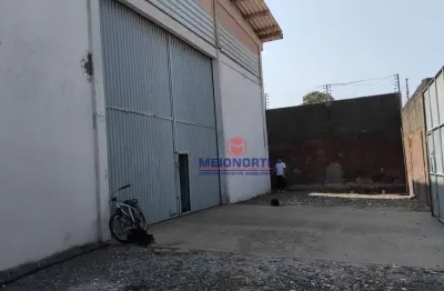 #  alugo galpão no turu 700 m², pertinho do mateus supermercados