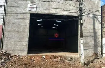 Galpão para alugar, 360 m² por r$ 15.000/mês - tirirical - são luís/ma