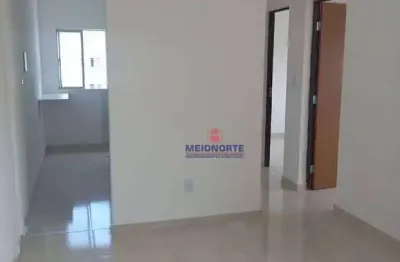 Apartamento com 2 dormitórios à venda, 47 m² por r$ 160.000 - jardim eldorado - são luís/ma