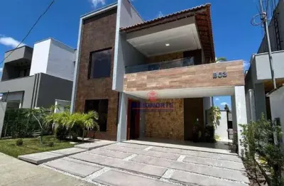 Casa de alto padrão no damha – 4 suítes, mobiliada, porteira fechada