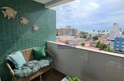 ## apartamento mobiliado de 107 m² no edifício roberto amorim – bessa, joão pessoa ##