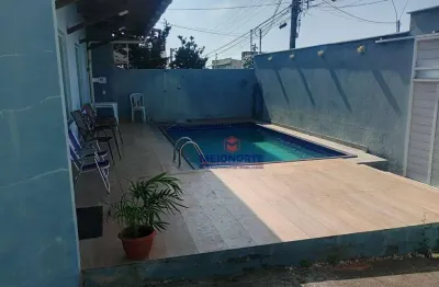 Casa com 5 dormitórios para alugar, 300 m² por r$ 7.900,98/mês - cohajap - são luís/ma