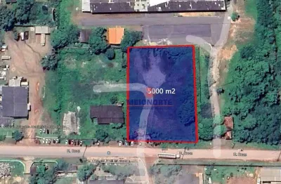 Área para alugar, 5000 m² por r$ 15.000,00/mês - maracanã - são luís/ma