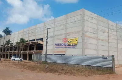 Galpão para alugar, 1200 m² por r$ 56.000,00/mês - maracanã - são luís/ma