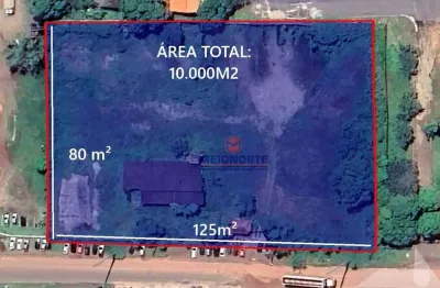Área para alugar, 10000 m² por r$ 30.000,00/mês - maracanã - são luís/ma